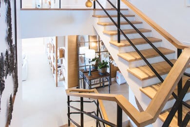 perfect interior steps