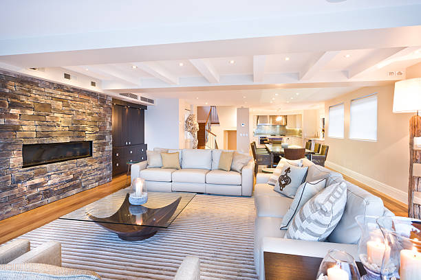 Modern residential flat